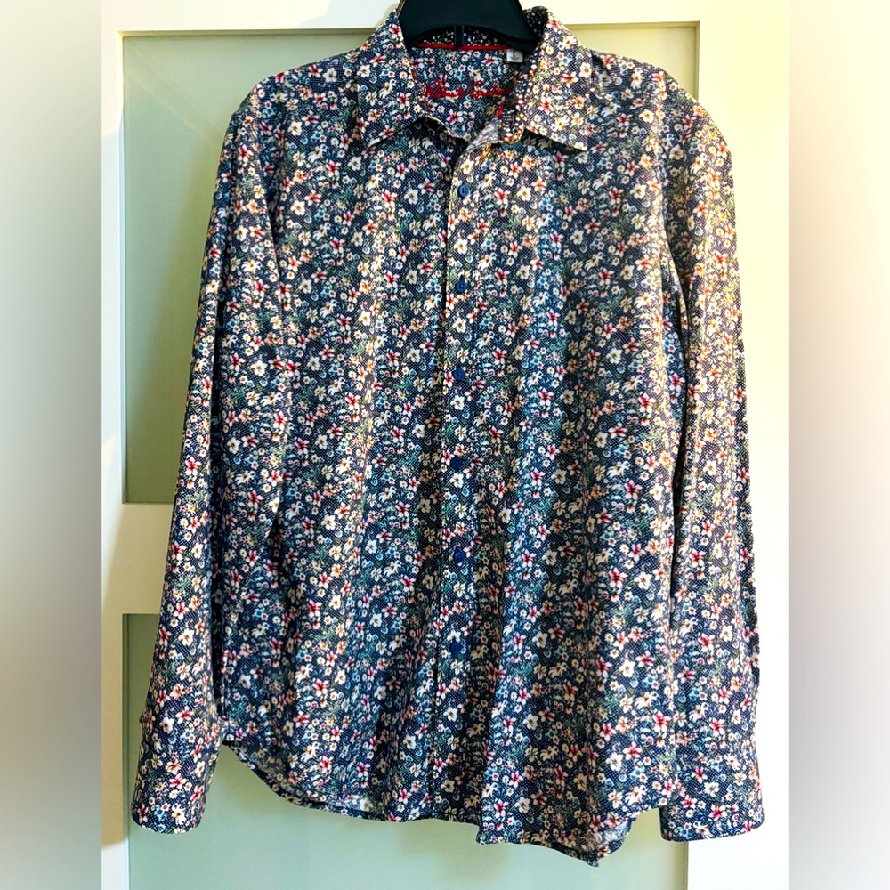 Robert Graham floral men’s dress shirt